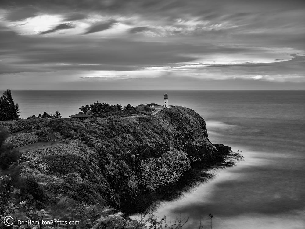 Kauai-Lighthouse-mono DSF4889