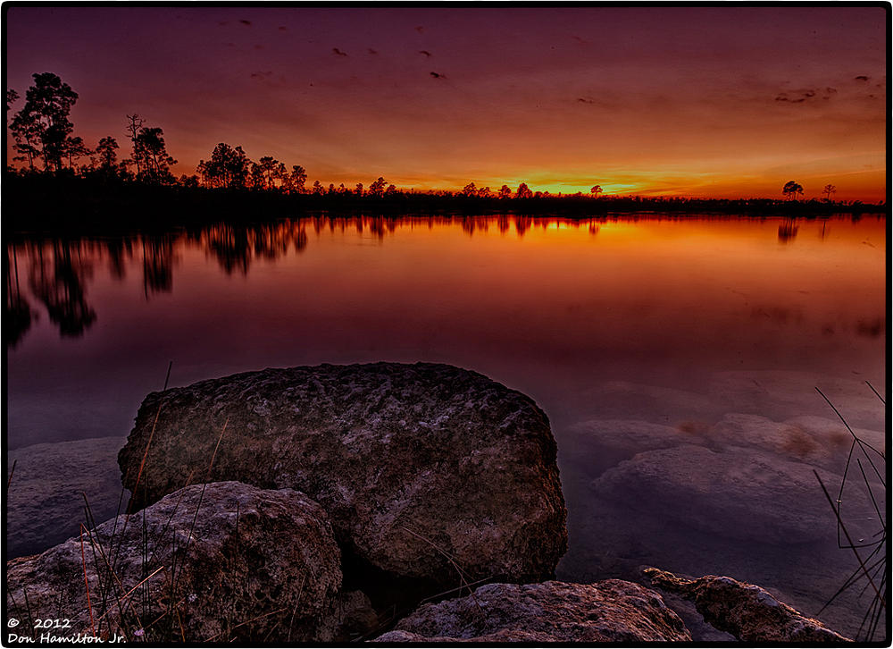 Rocky-Sunset